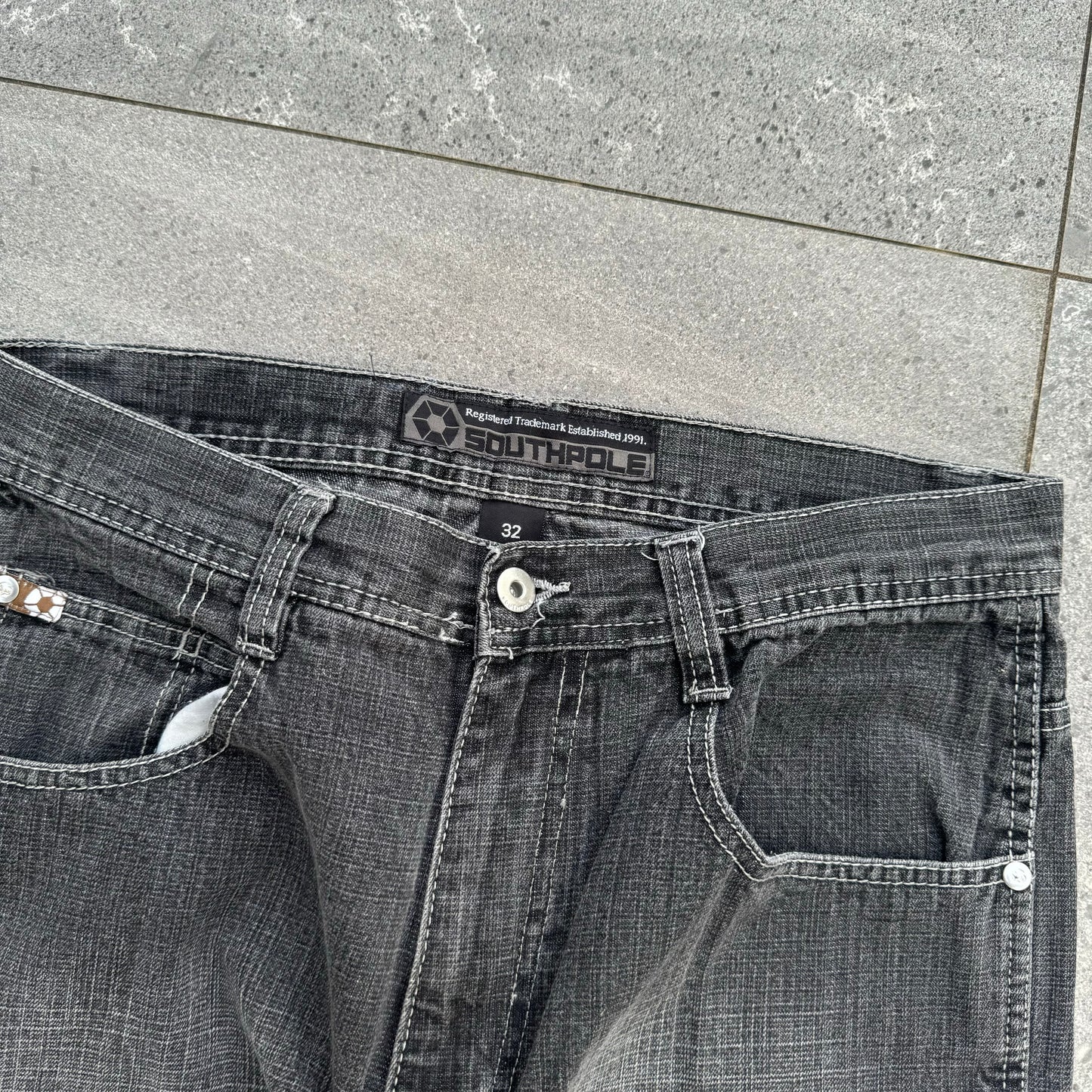 southpole jeans - 32”