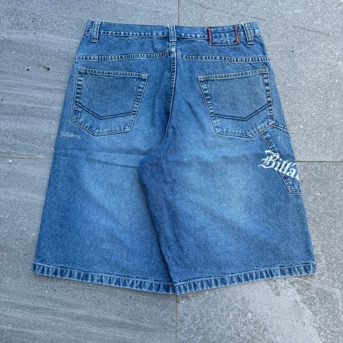 clean billabong jorts - 34”