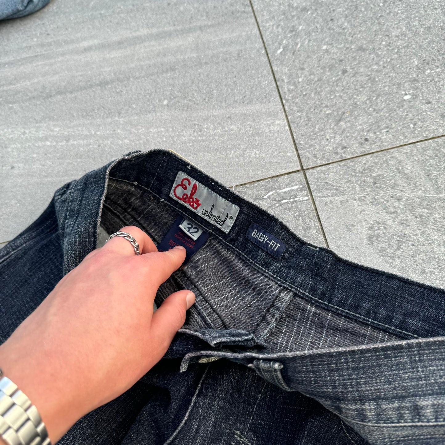 GOAT ecko jorts - 33”