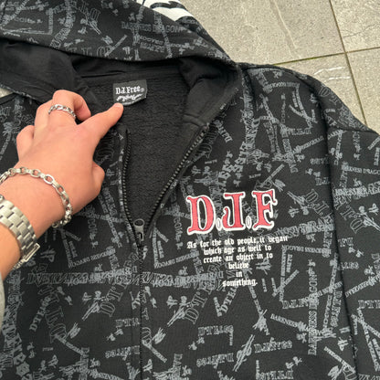 dj free hoodie - M