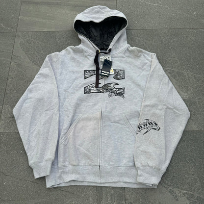 deadstock billabong zip up - XL