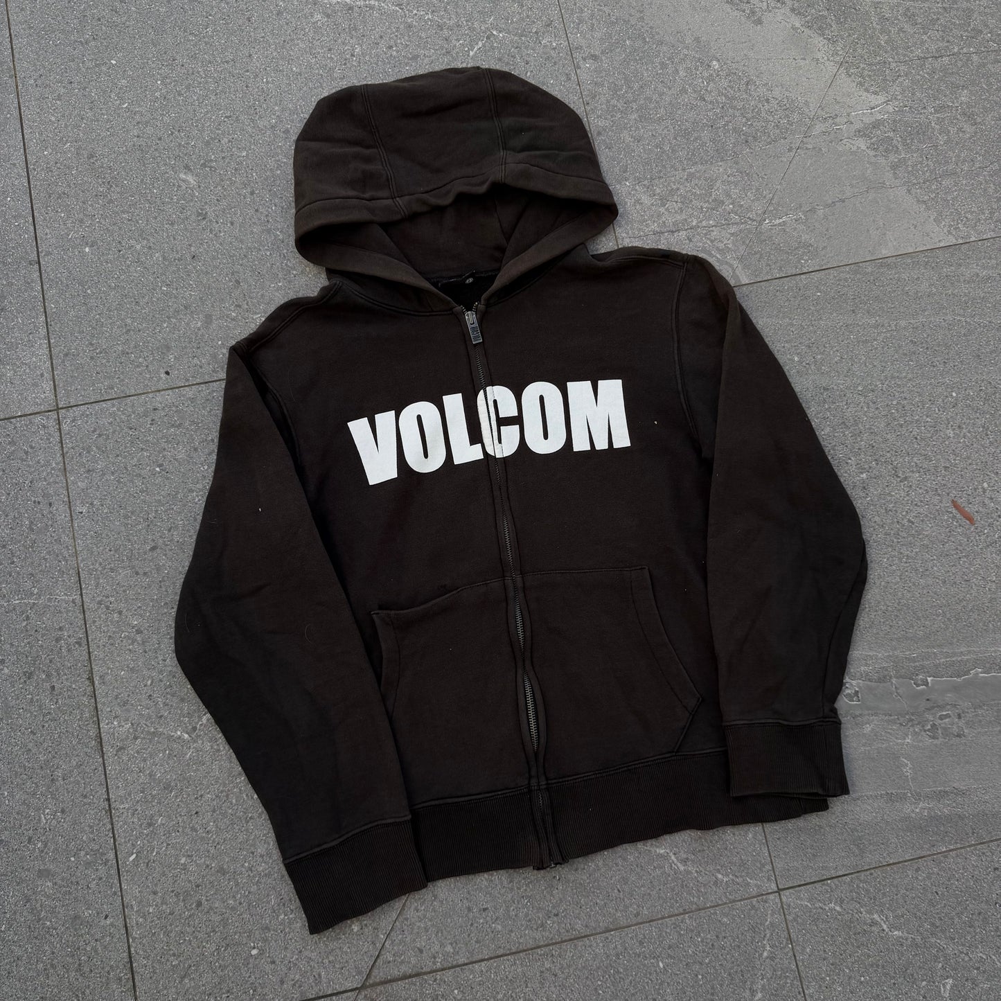 tidy volcom hoodie - S