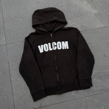 tidy volcom hoodie - S