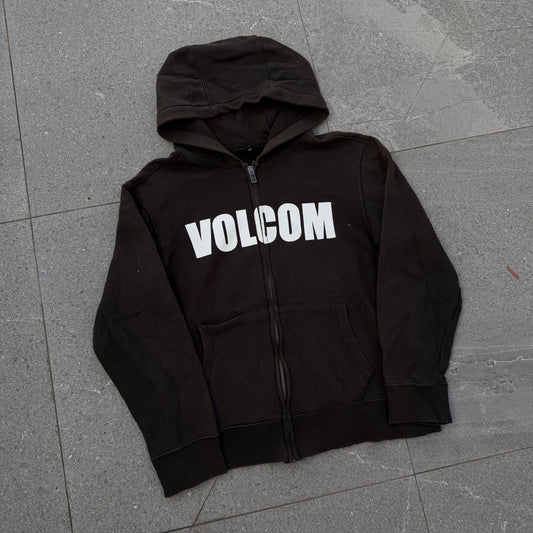 tidy volcom hoodie - S