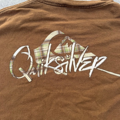 holy plaid quiksilver banger - L