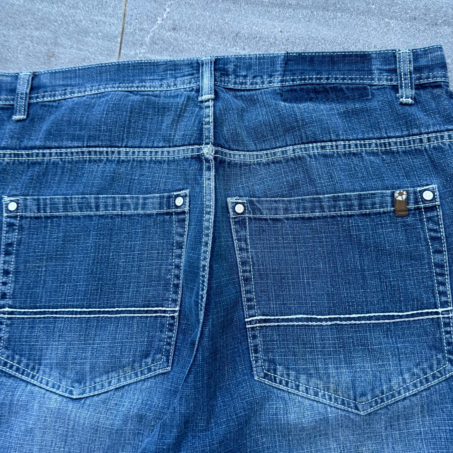 super sexy southpole jorts - 38x14.5”