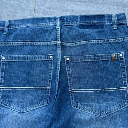 super sexy southpole jorts - 38x14.5”