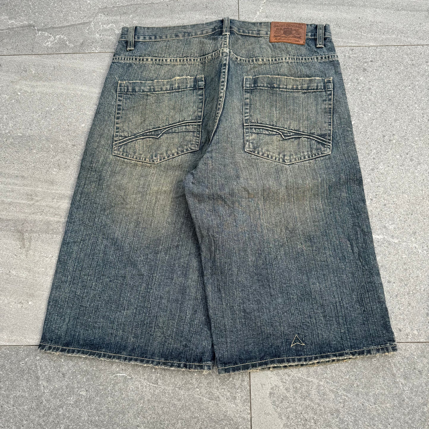 phat g unit jorts - 36x15”