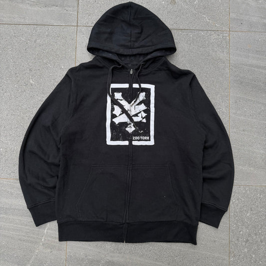 zoo york og stamp logo zipup - M