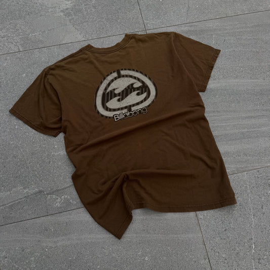 perfect mocha billabong tee ☕️ - L