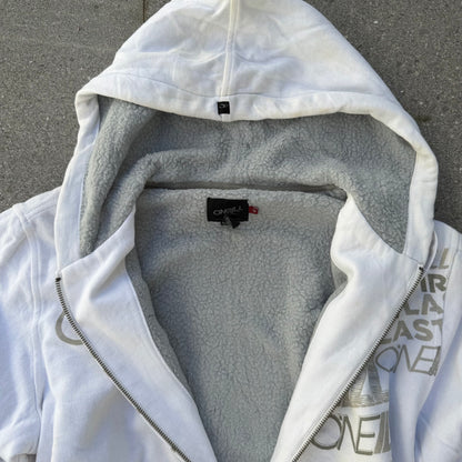 sherpa lined oneill zip - S