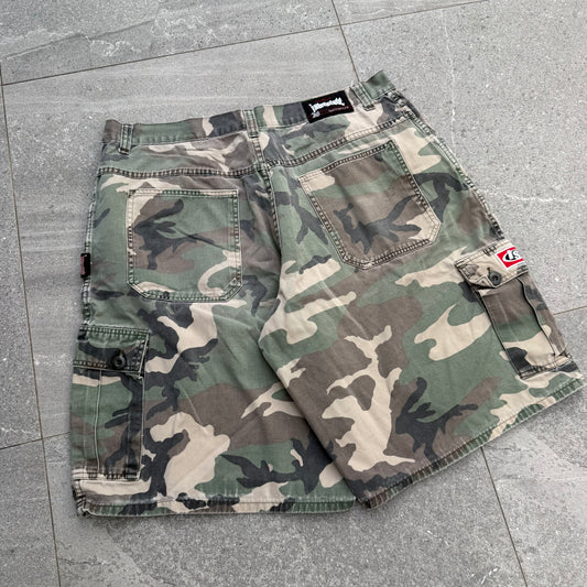 OG interstate camo shorts - 40”