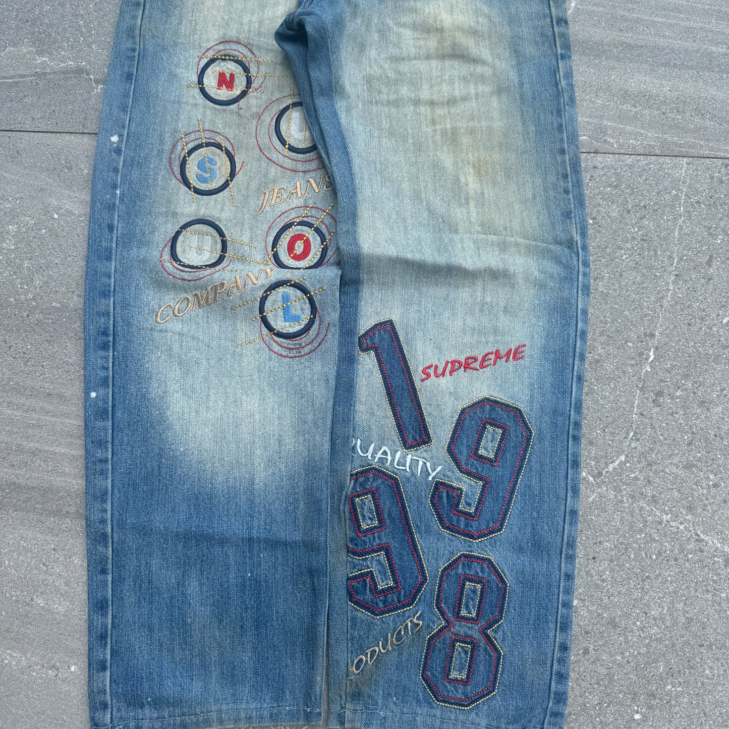 new soul jeans - 36x31”