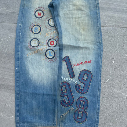 new soul jeans - 36x31”