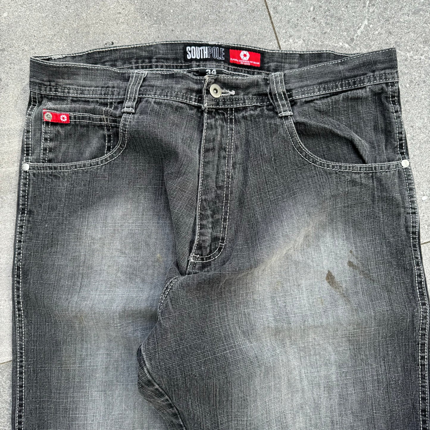 grail OG black fade redtabs - 34x31”