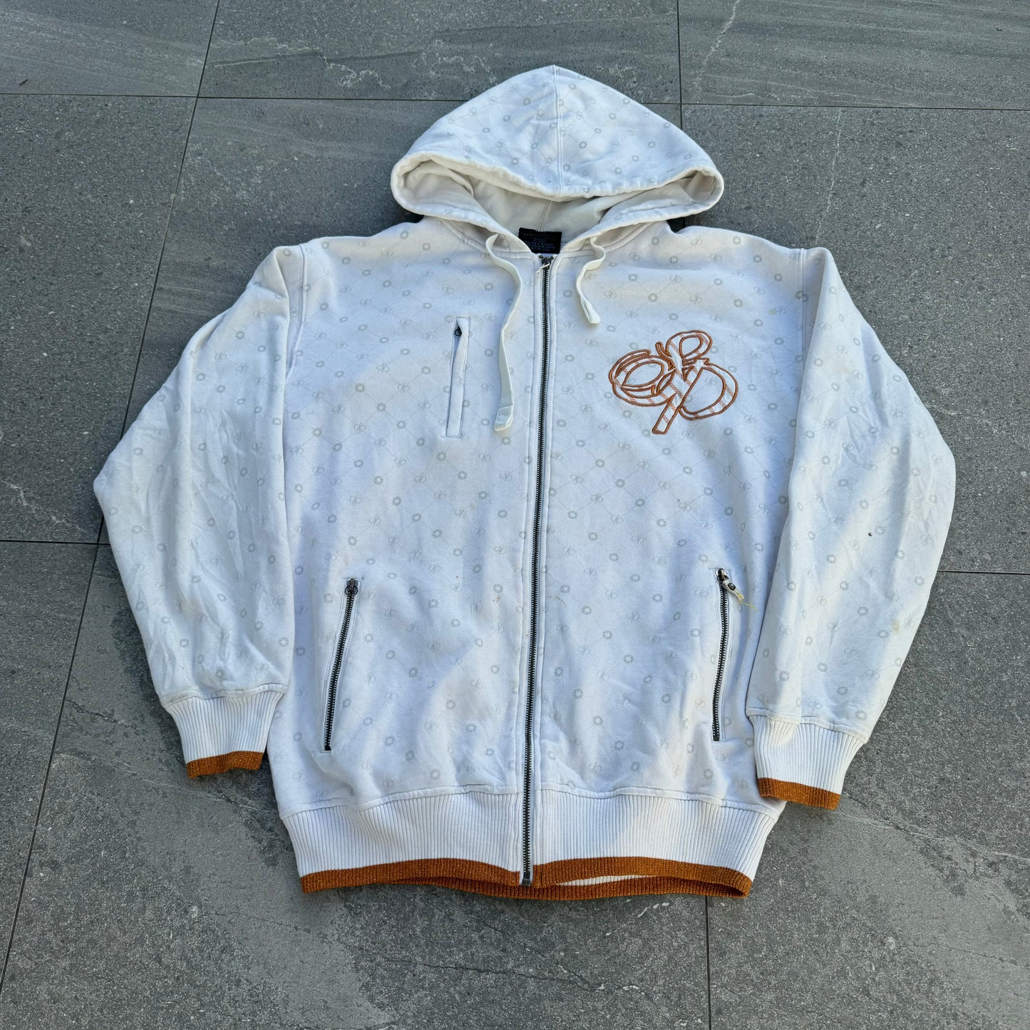 graillll southpole hoodie - M