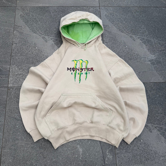 this monster hoodie fits soooo good - L