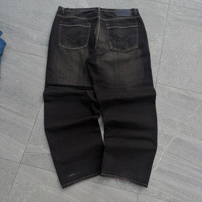 purple sand wash jeans (nuttt) - 42x32”