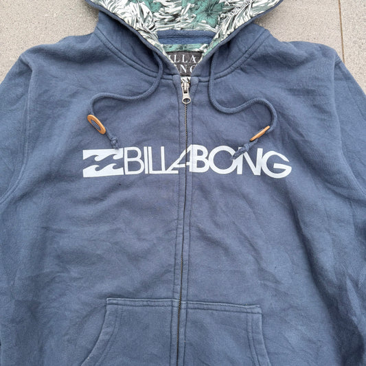 tidy billabong zipup - M