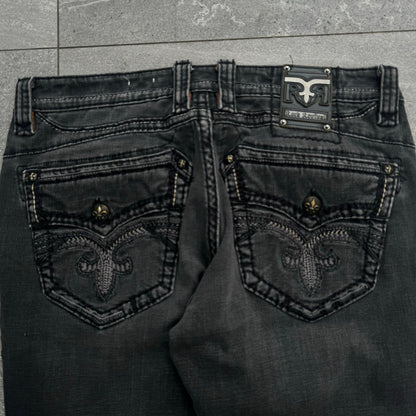 rare black rock revivals - 36x30”