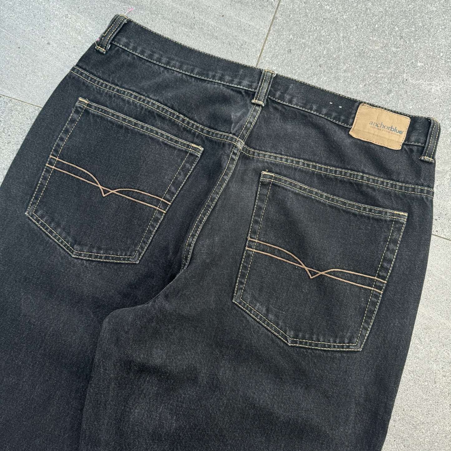 anchor blue jeans - 36x34”