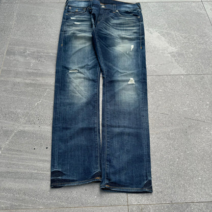truey straight legs - 36x35”