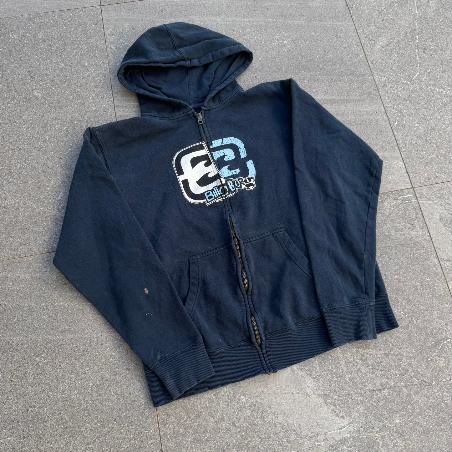 billabong split hit zip - S