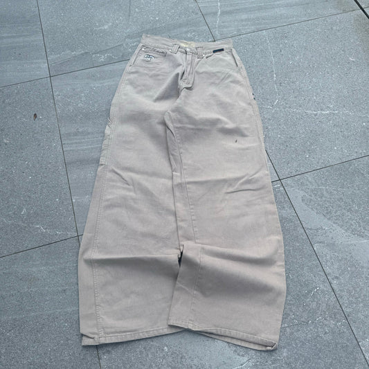 faaaat southpolo jeans - 26x30” (11” opening)