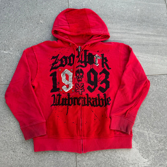 goated zoo york hoodie - L