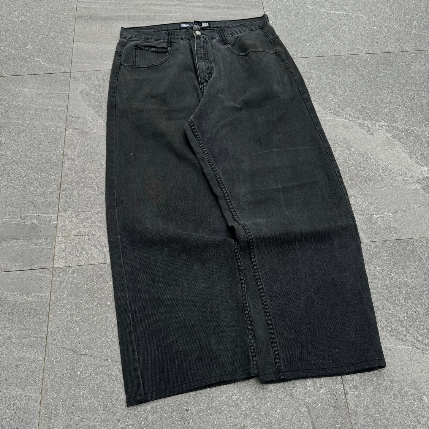 fat southpole jeans - 38x30”