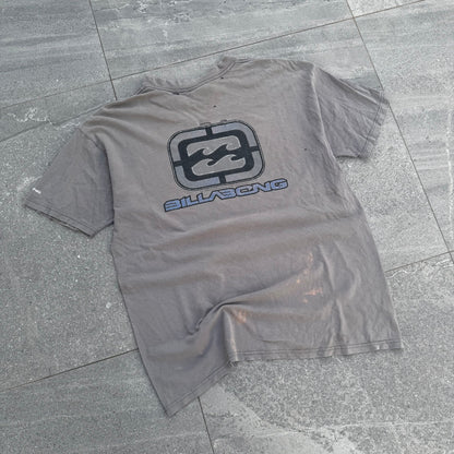 absolutely bonkers thrashed billabong tee - L