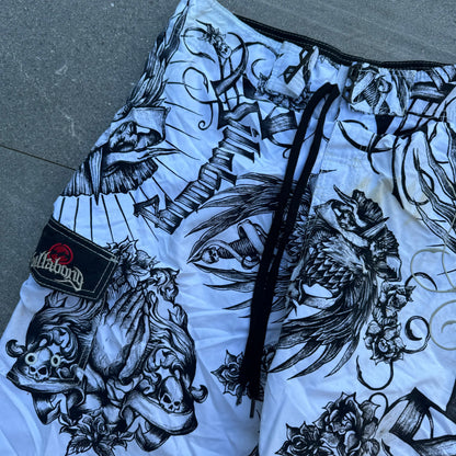 billabong boardies - 38x12.5”