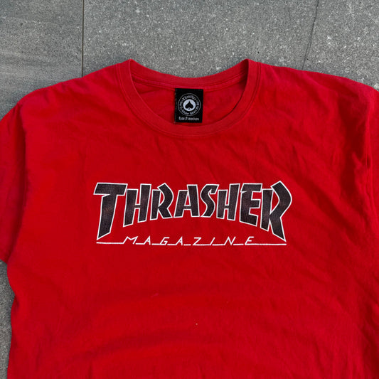 og thrasher tee - L