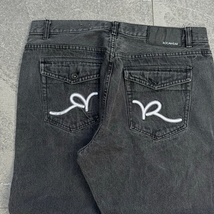 fat rocawear jeans - 40x32”