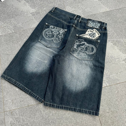 grail southpole jorts - 38”