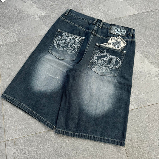 grail southpole jorts - 38”