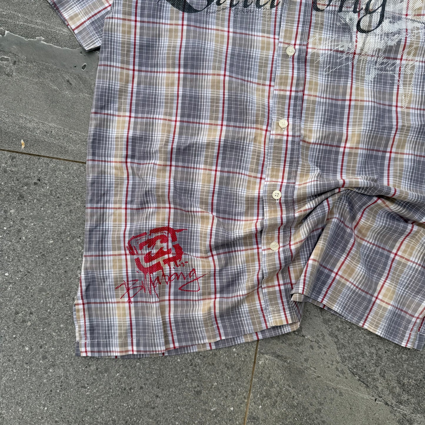 unreal billabong shirt - M/L