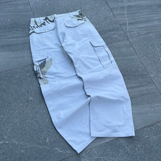 sound the gem alarm. quiksilver cargos - 32x30”