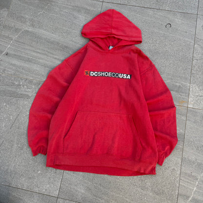OG dc hoodie (goated fit) - L