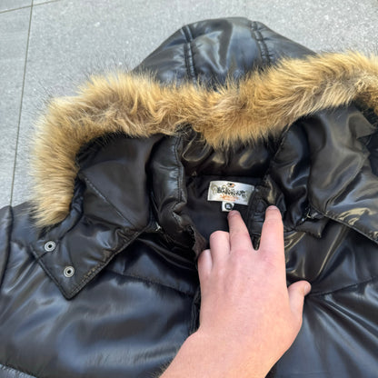 grail GRAIL grail KARAKURIIIII HOODED PUFFFFER - XL