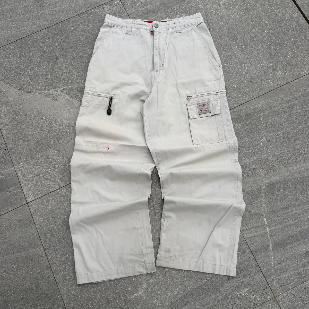 grail quiksilver tactical cargos - 30x29”