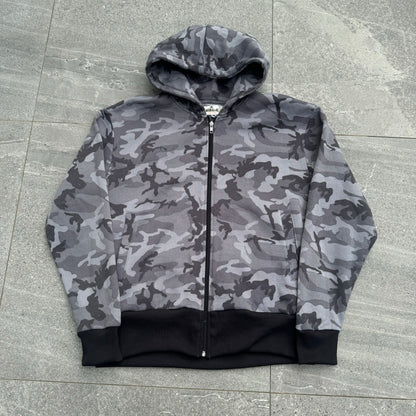 GRAILLLL karakuri camo hoodie - L