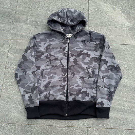 GRAILLLL karakuri camo hoodie - L