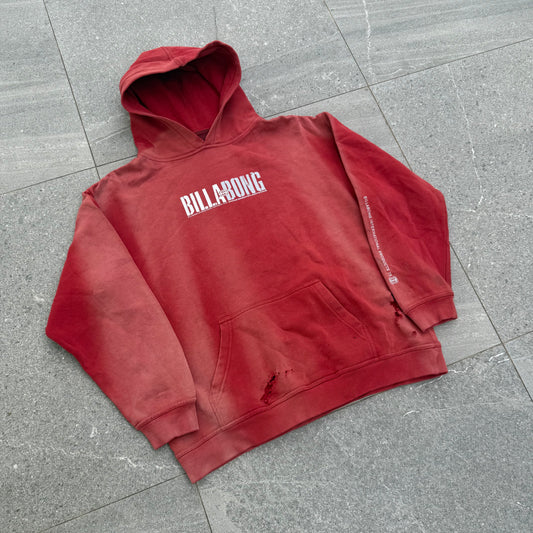 10/10 sunfaded billabong hoodie - S