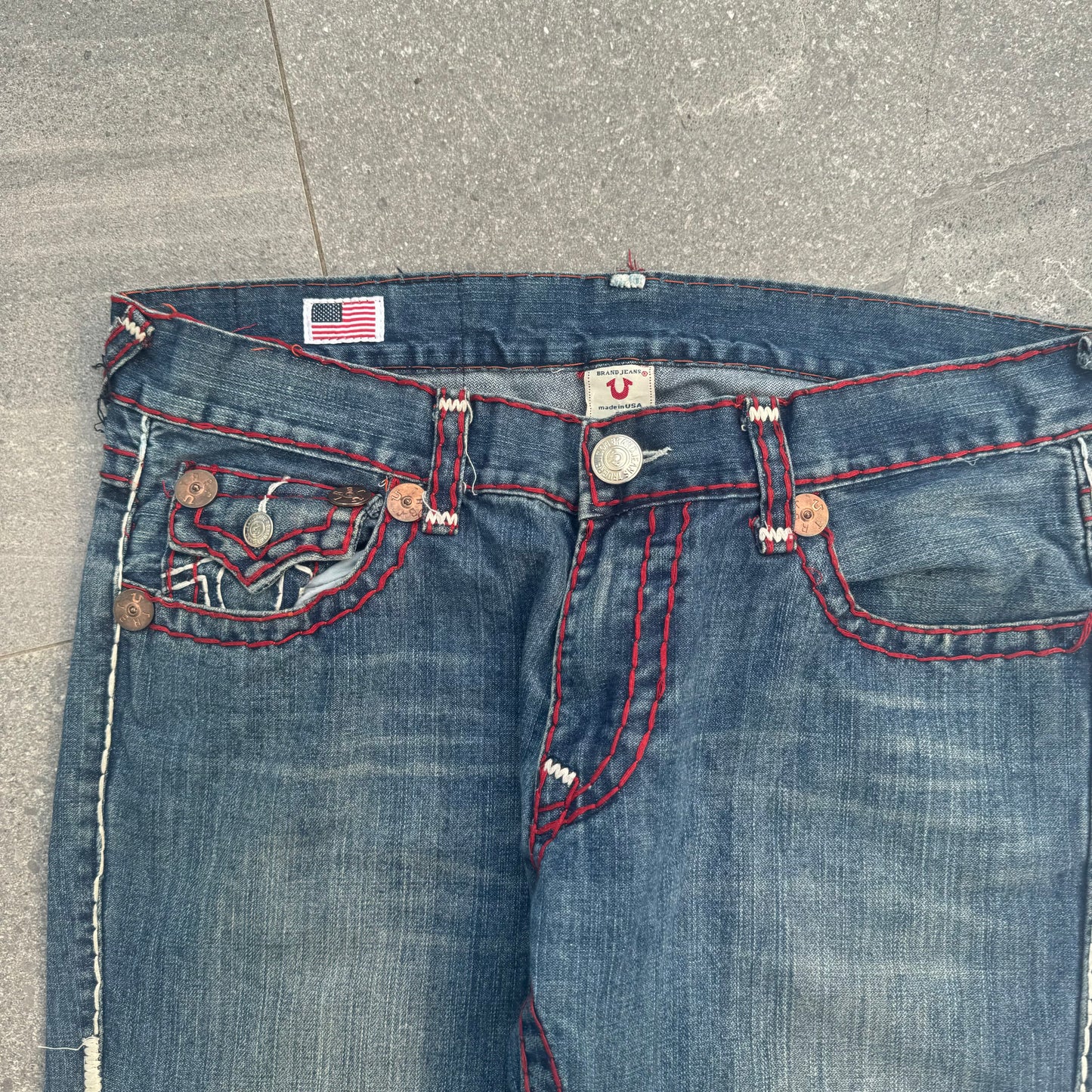 truey jeans - 38x31”