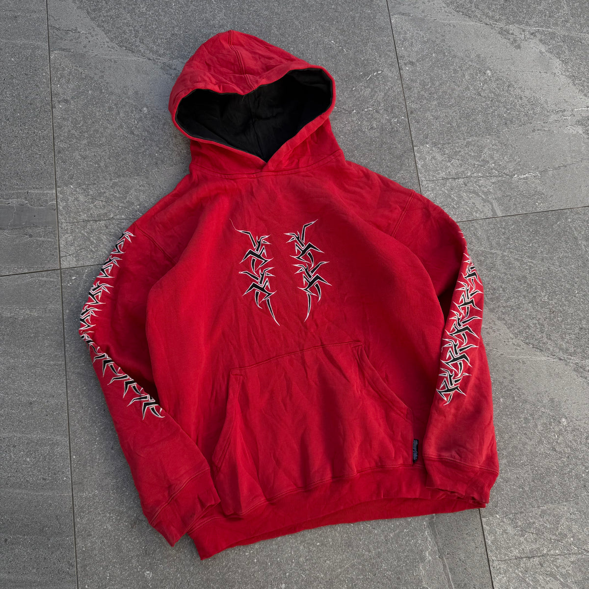 grail silverpoint tribal hoodie - S/M