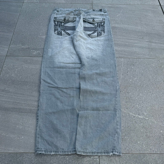 peaaaaak UK bootcuts - 34x33”