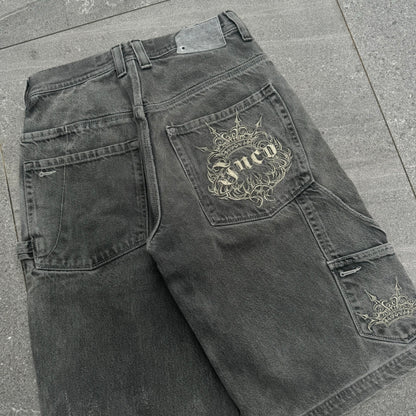 JNCO tribal barb jorts - 30”