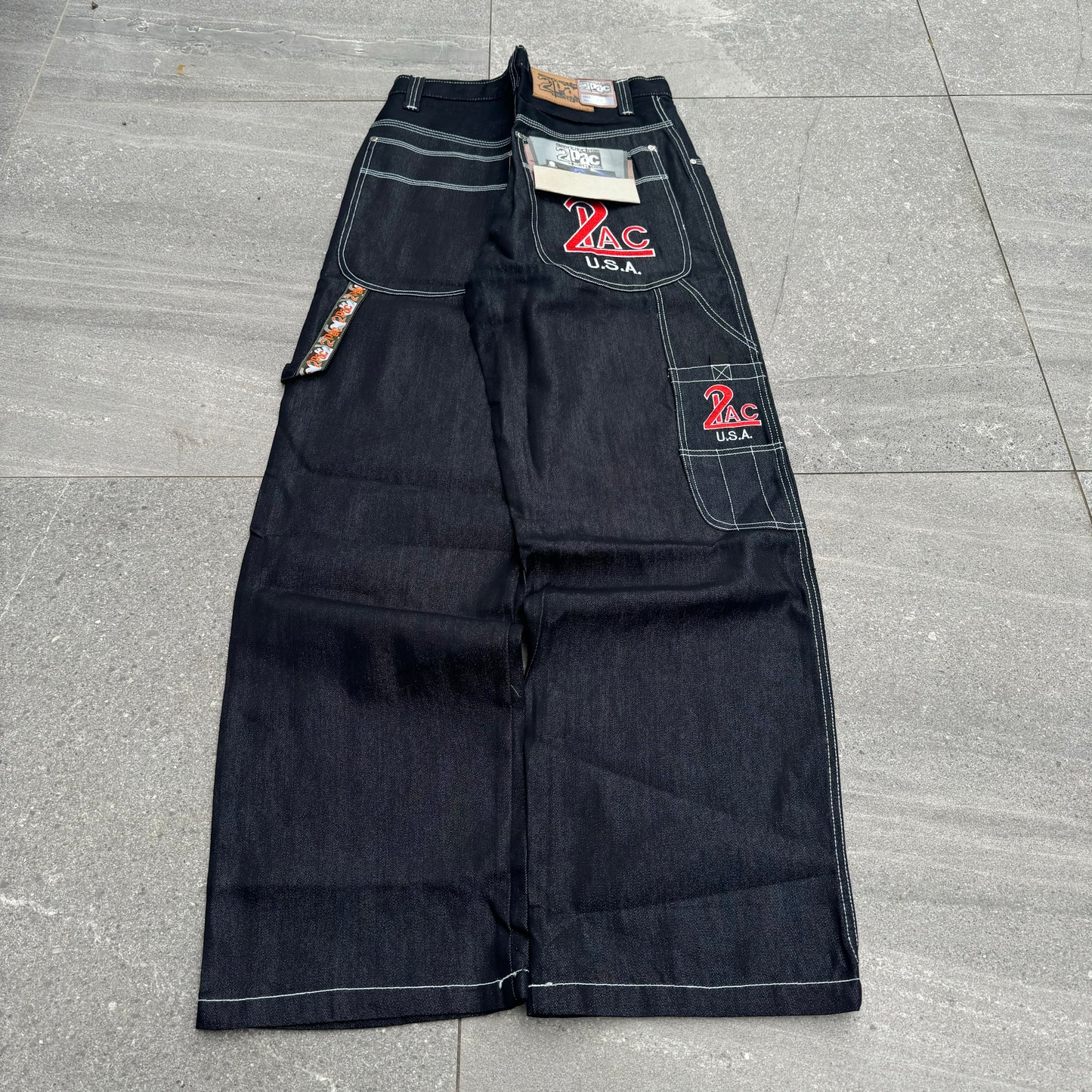 og 2pac jeans 31x33”