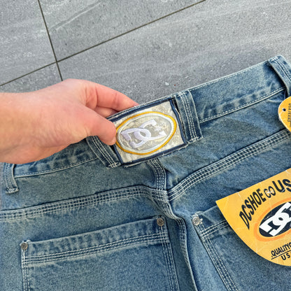 og dead stock DC jeans - 32x30”